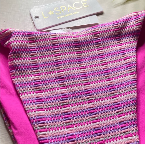 L*SPACE String Bikini SET 👙 Top + Bottom - Picture 8 of 17